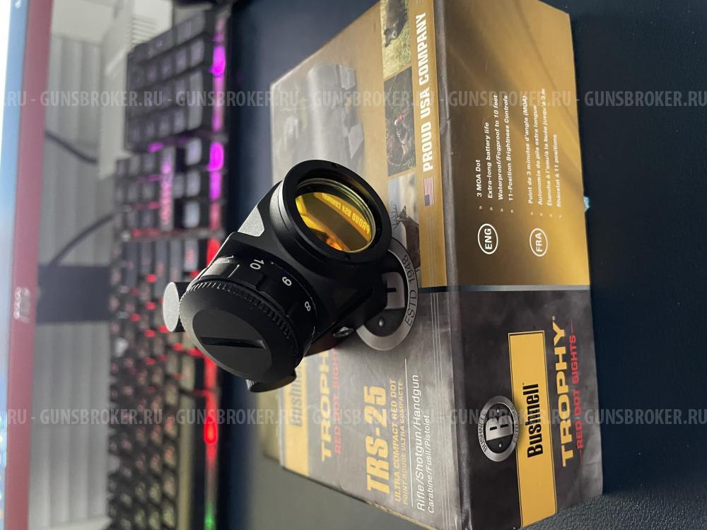 Коллиматорный прицел Bushnell Trophy TRS-25. Оригинал.