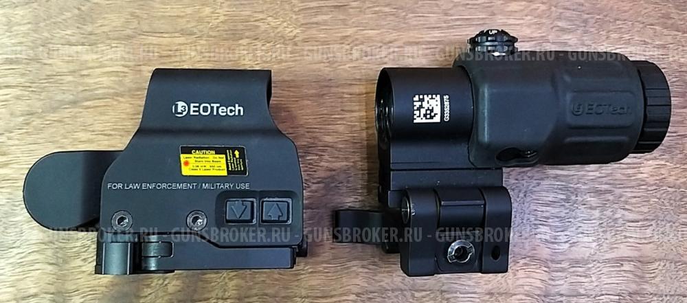 Коллиматорный прицел EOTech EXPS2-2+ увеличитель EOTech g33sts