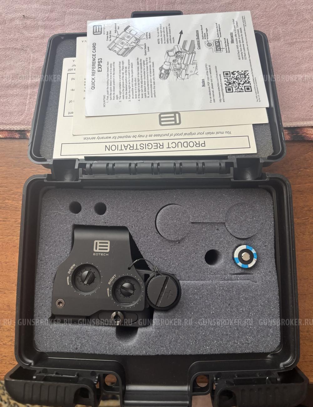 коллиматорный прицел eotech exps3-0 магнифер eotech gts33sts