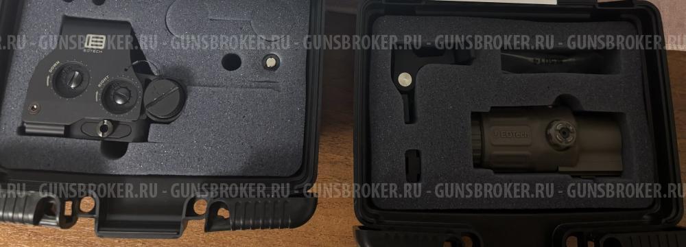 коллиматорный прицел eotech exps3-0 магнифер eotech gts33sts