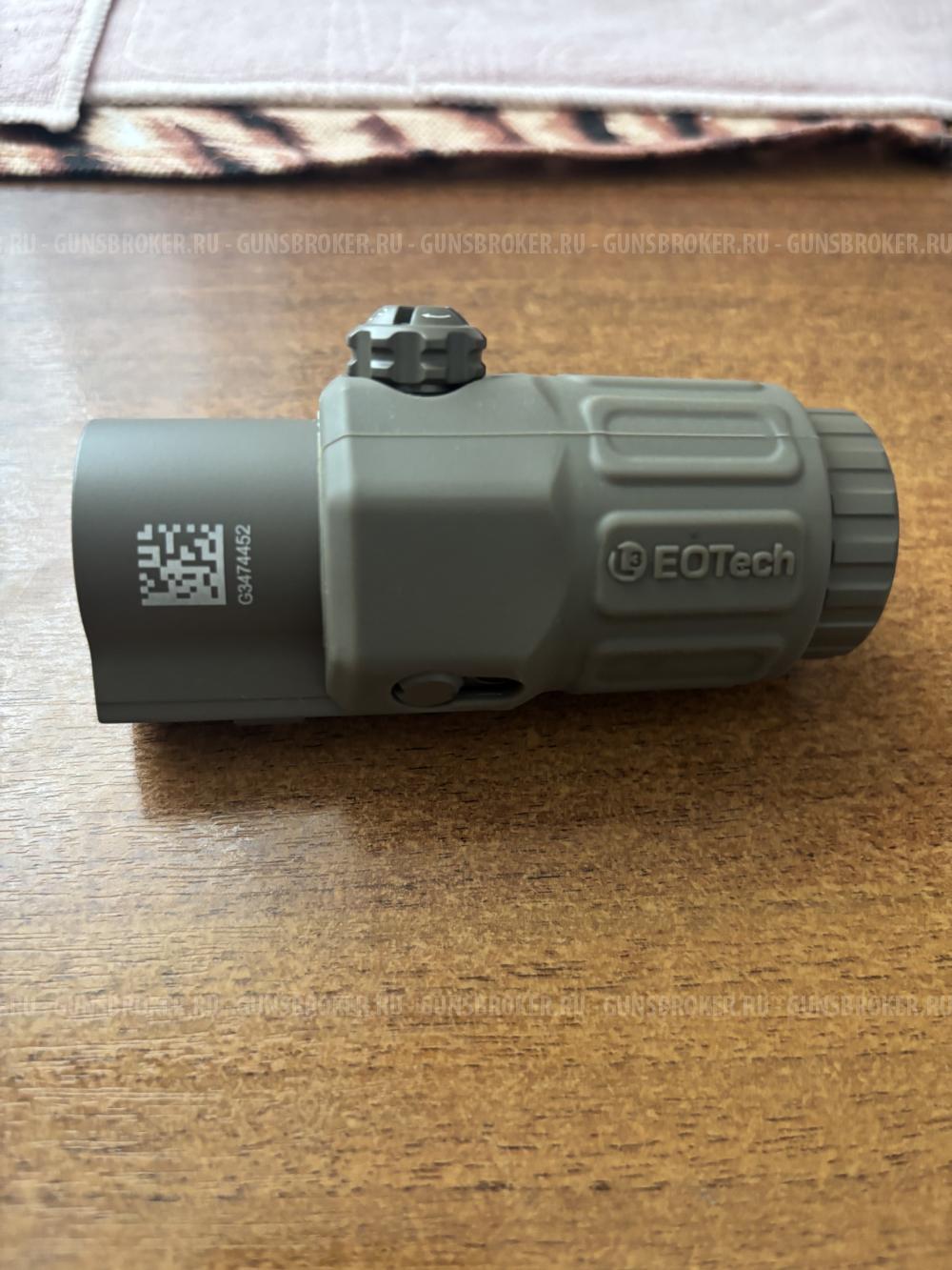 коллиматорный прицел eotech exps3-0 магнифер eotech gts33sts