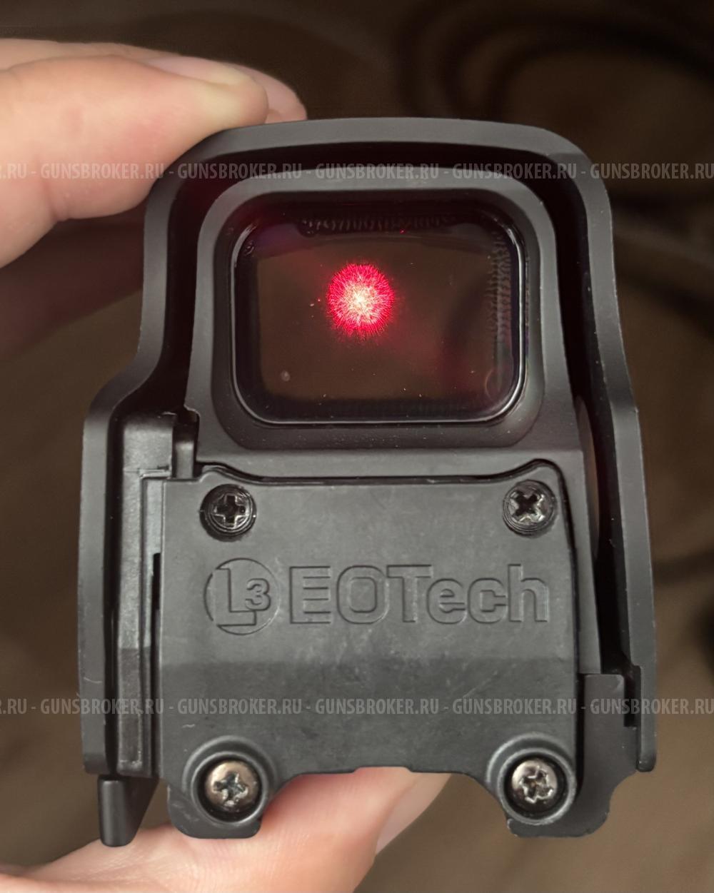 коллиматорный прицел eotech exps3-0 магнифер eotech gts33sts