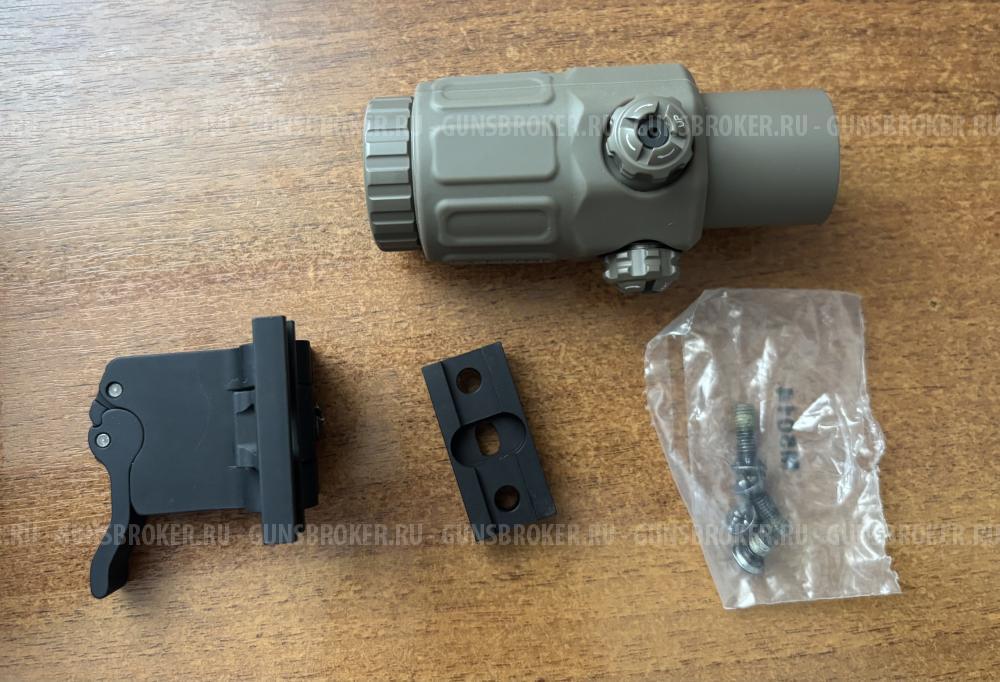 коллиматорный прицел eotech exps3-0 магнифер eotech gts33sts