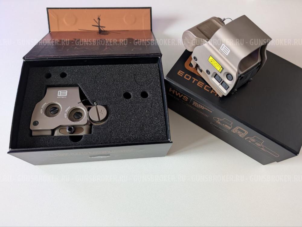 Коллиматорный прицел Eotech Exps3-2 TAN (бежевый)