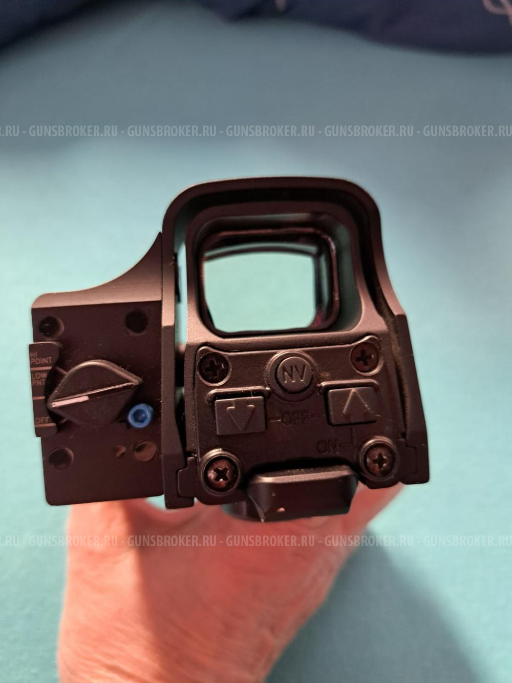 Коллиматорный прицел eotech. Оригинал США