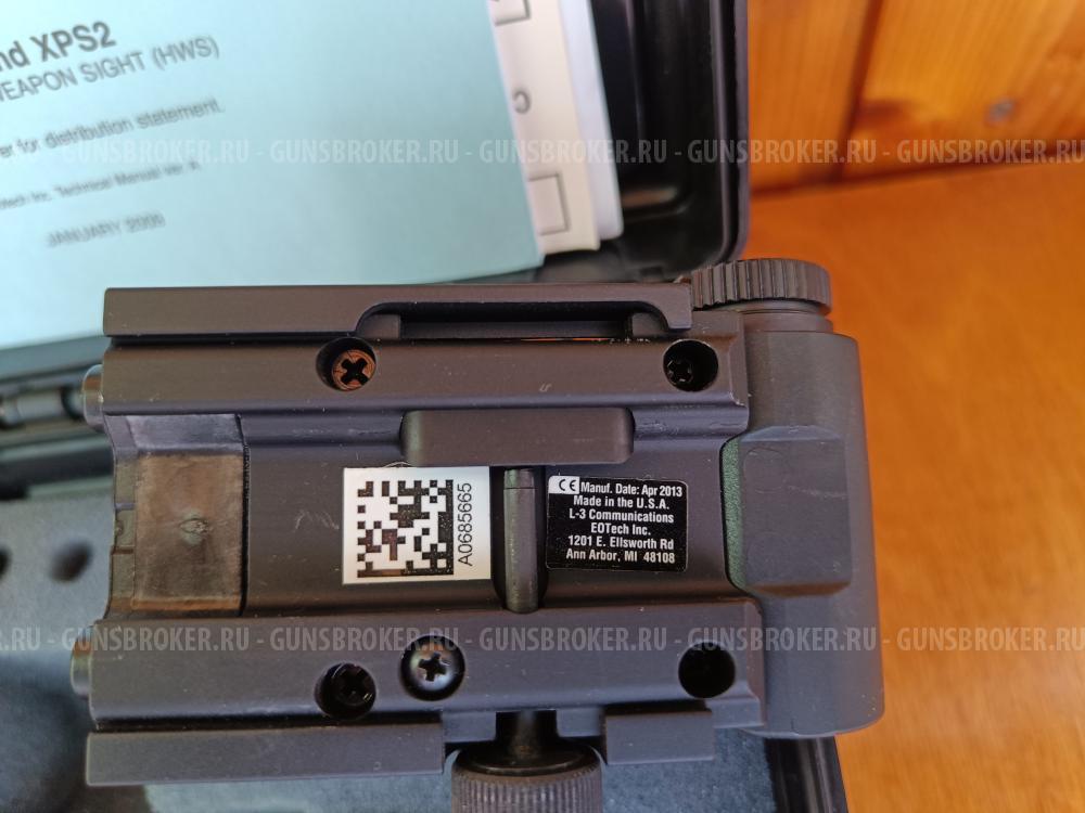 Коллиматорный прицел EOTech xps2-0