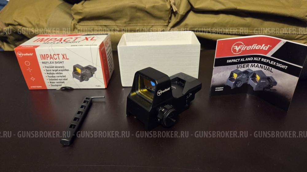 Коллиматорный прицел Firefield Impact XL 1x33x24