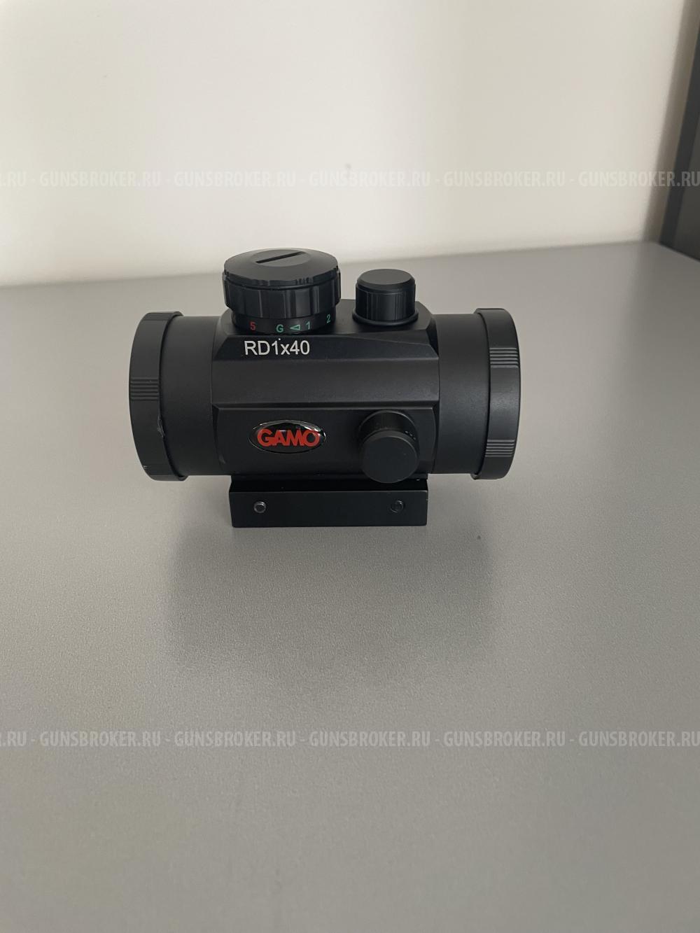 Коллиматорный прицел Gamo 1x40 RD (BH-KGM01, Weaver)