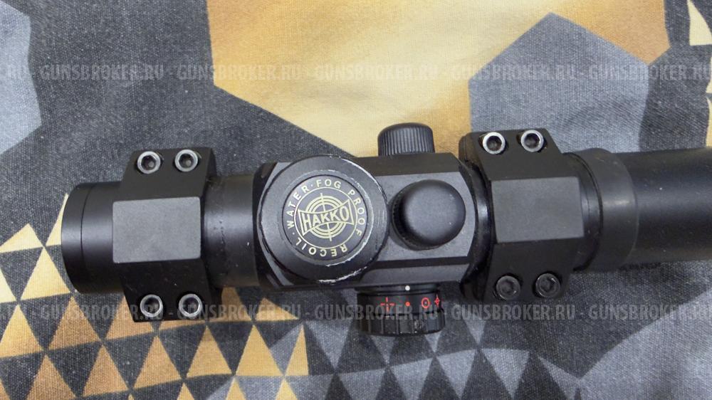 Коллиматорный прицел Hakko BED-17-30 MR-02 weaver