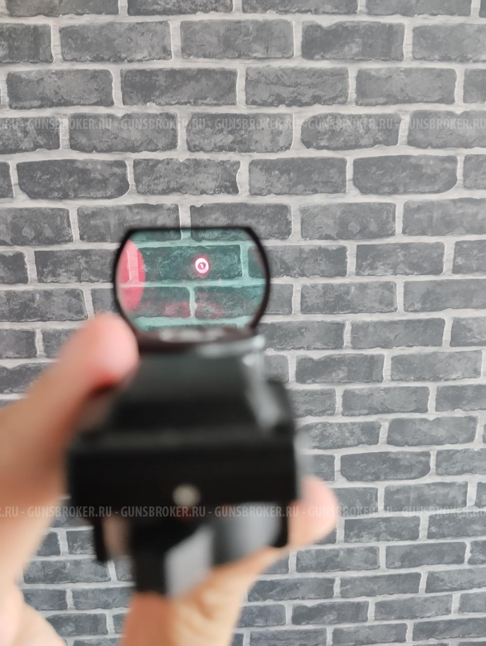 Коллиматорный прицел Hakko Bed 35 Panorama MK-3 ( Quarta ) купить ...