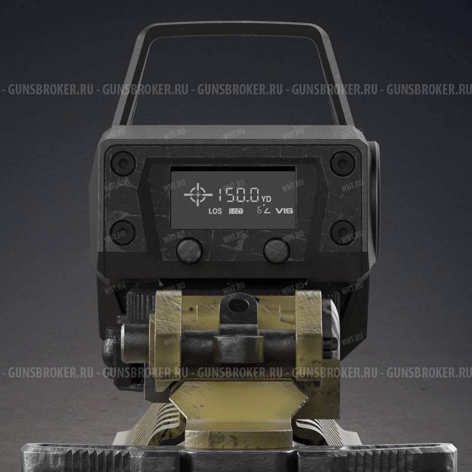 Коллиматорный прицел Henrich LICOS 600 с лазерным дальномером