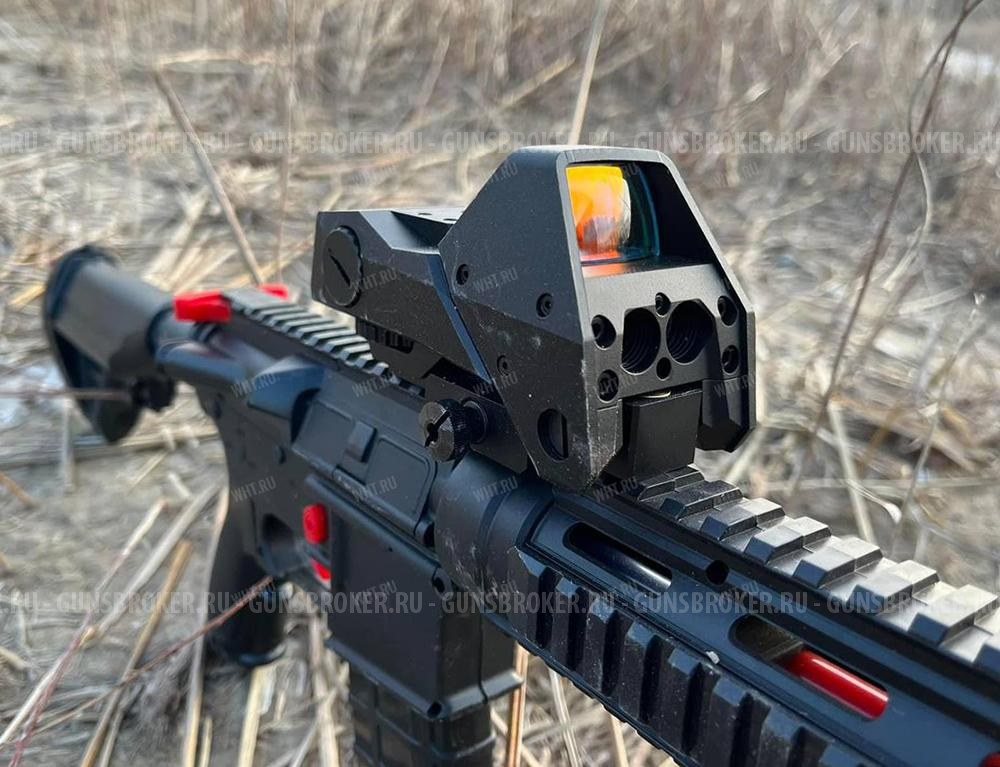 Коллиматорный прицел Henrich LICOS 600 с лазерным дальномером