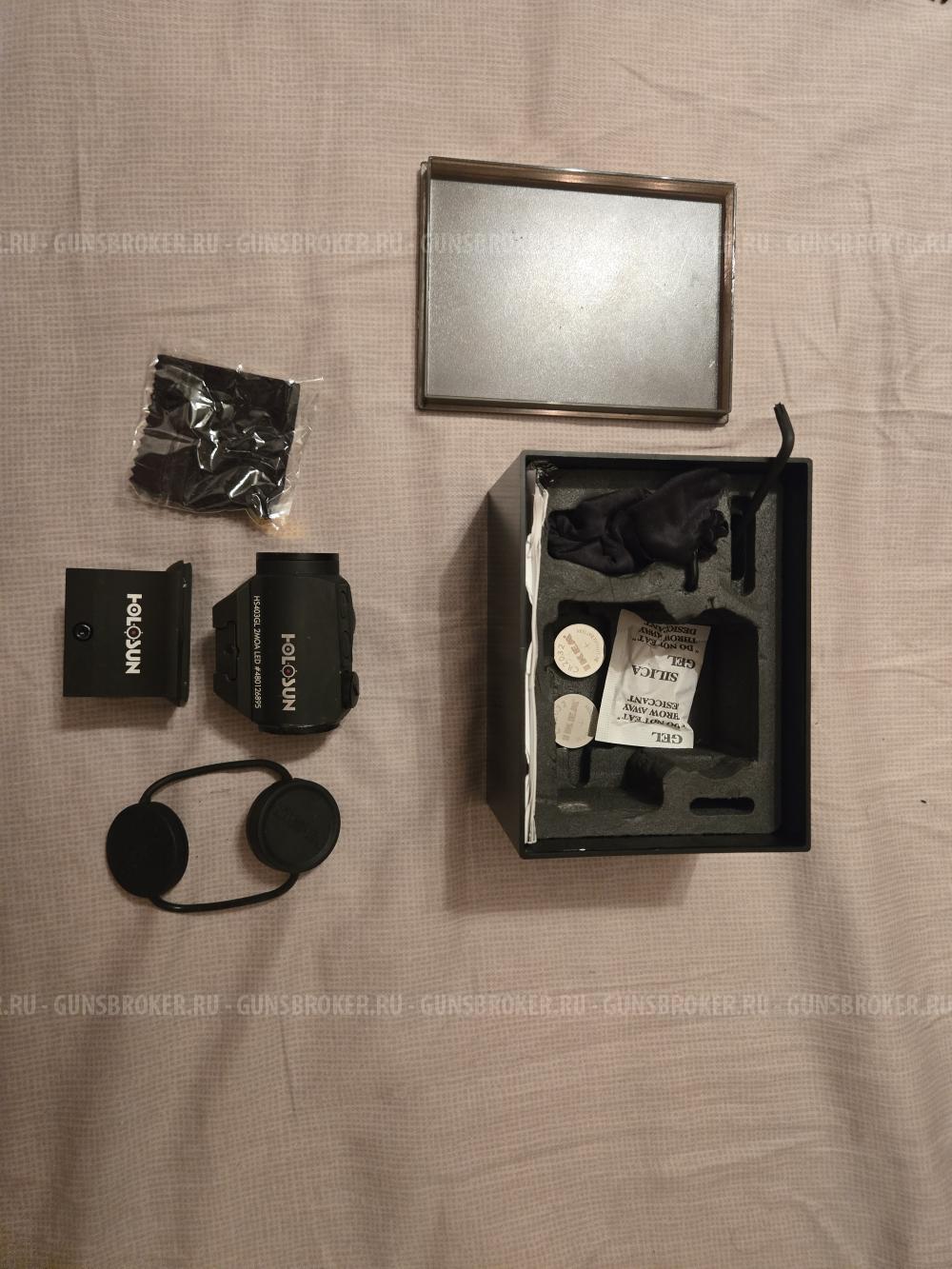 Коллиматорный прицел Holosan HS403GL