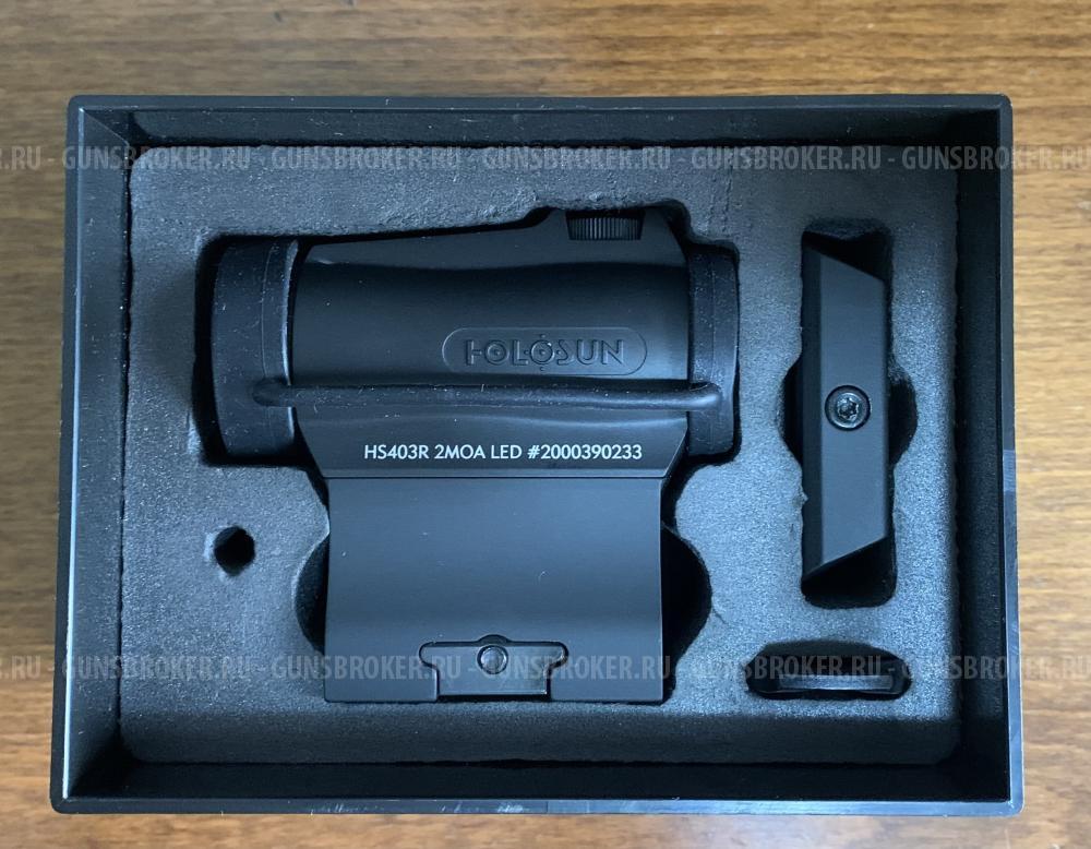 Коллиматорный прицел Holosan HS403R 2MOA