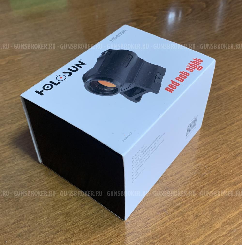 Коллиматорный прицел Holosan HS403R 2MOA