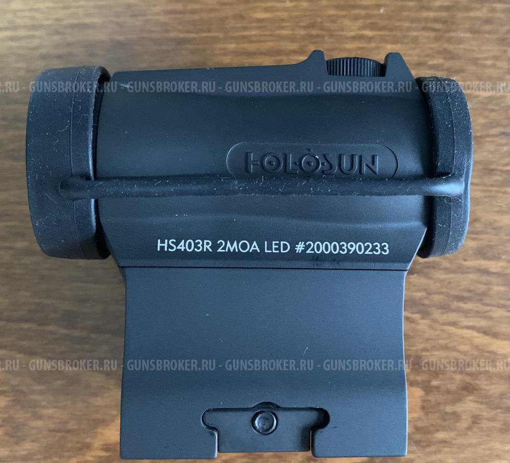Коллиматорный прицел Holosan HS403R 2MOA
