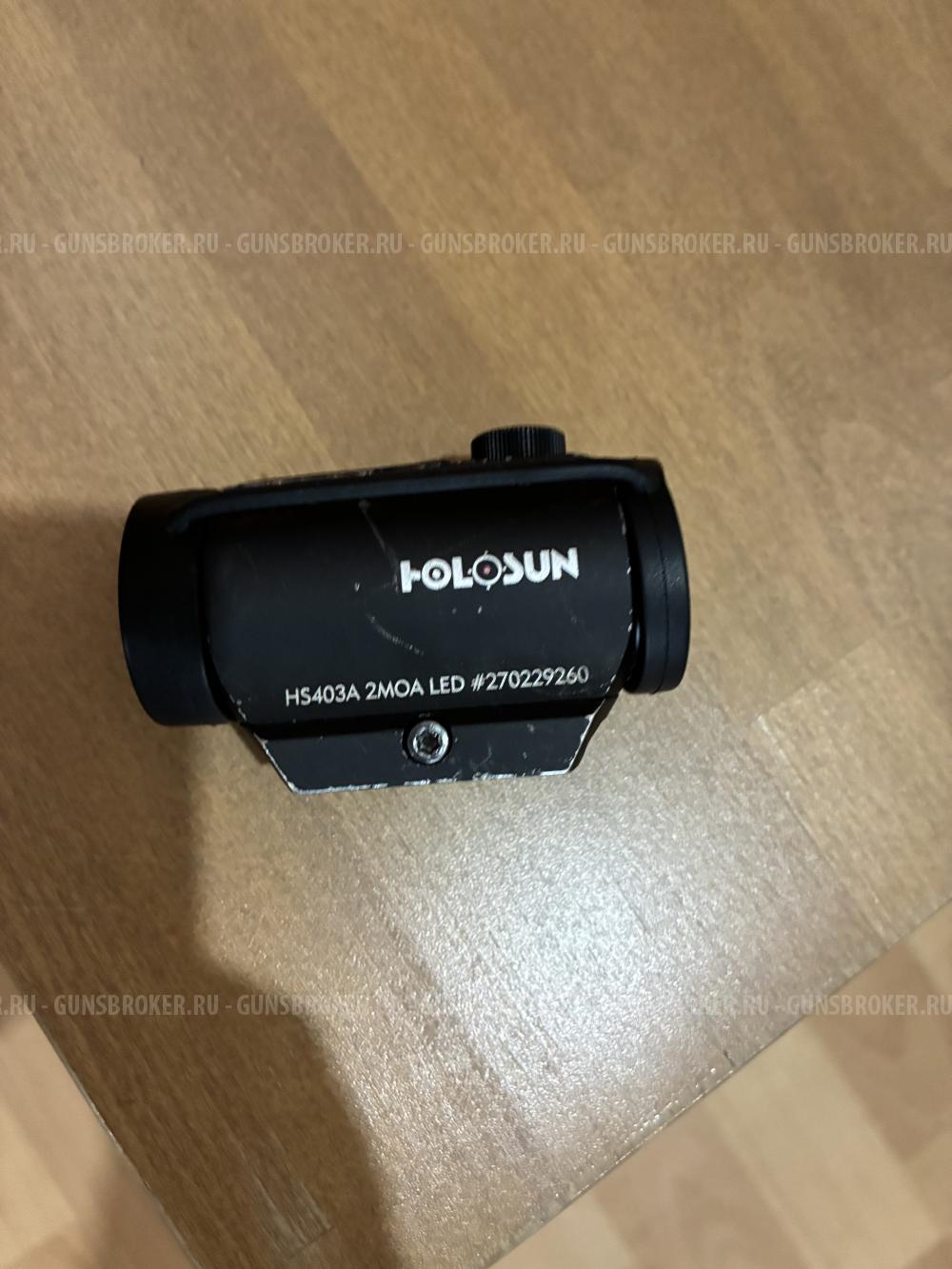 Коллиматорный прицел holosun 403a