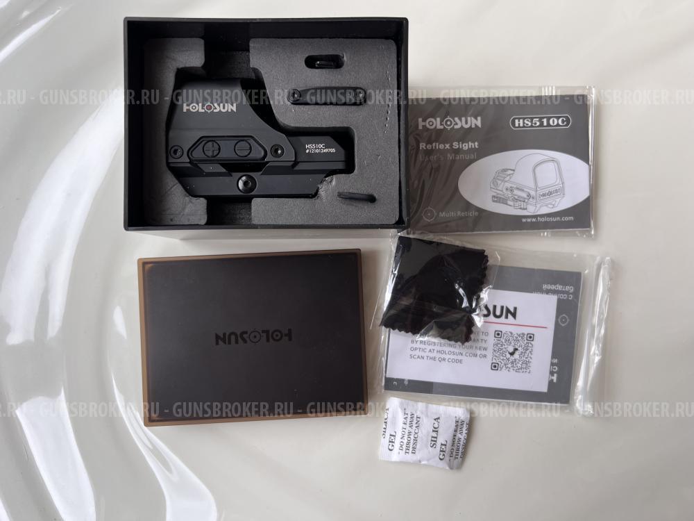Коллиматорный прицел HOLOSUN 510C