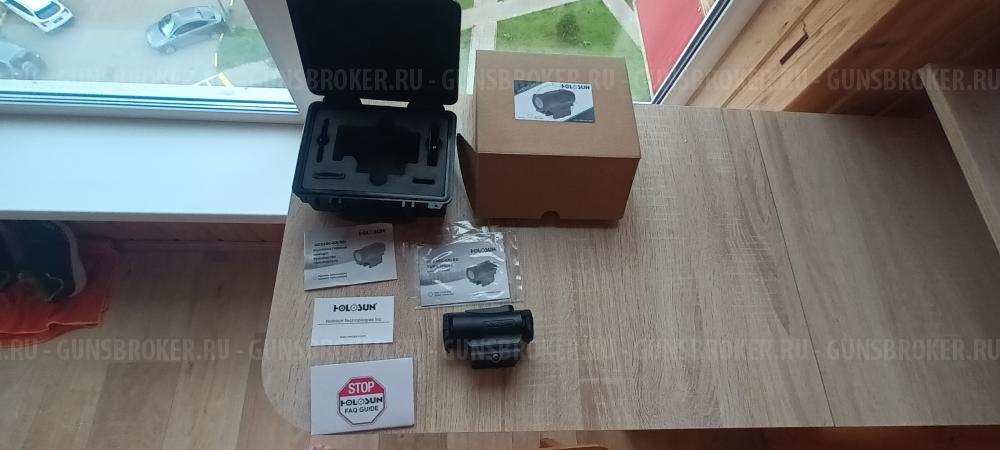 Коллиматорный прицел Holosun 530c green