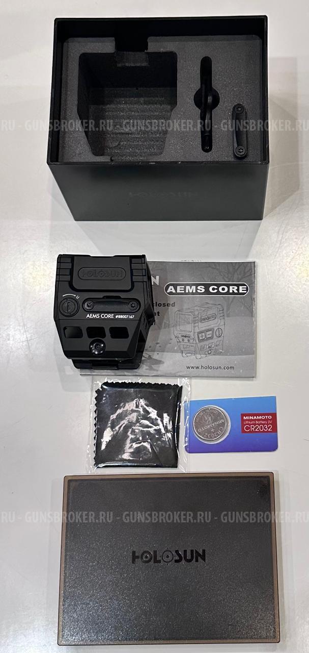 Коллиматорный прицел HOLOSUN AEMS CORE