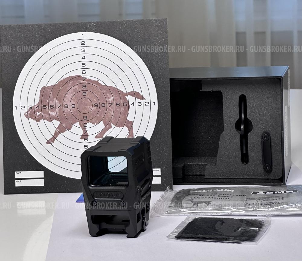 Коллиматорный прицел HOLOSUN AEMS CORE