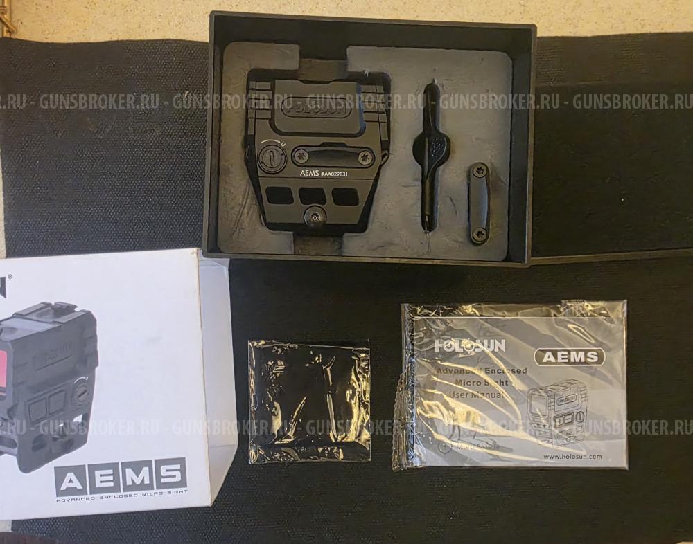 Коллиматорный прицел Holosun AEMS (Red)