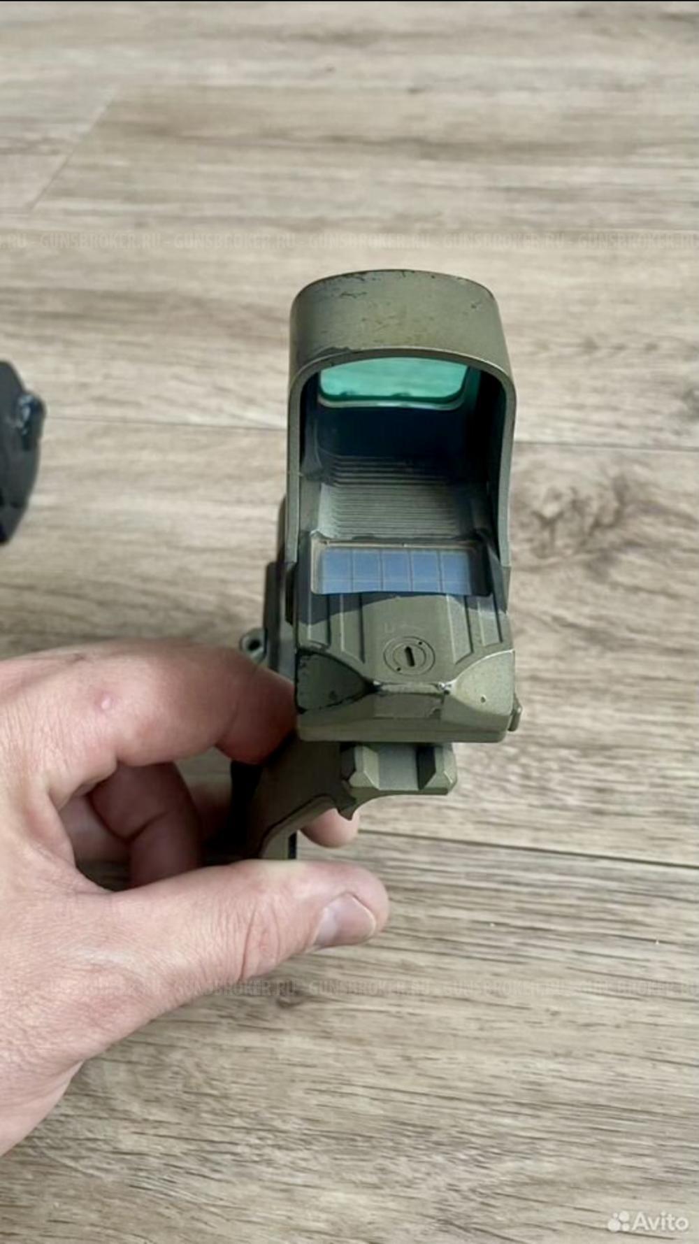 Коллиматорный прицел HOLOSUN ELITE HE510C-GR комплект