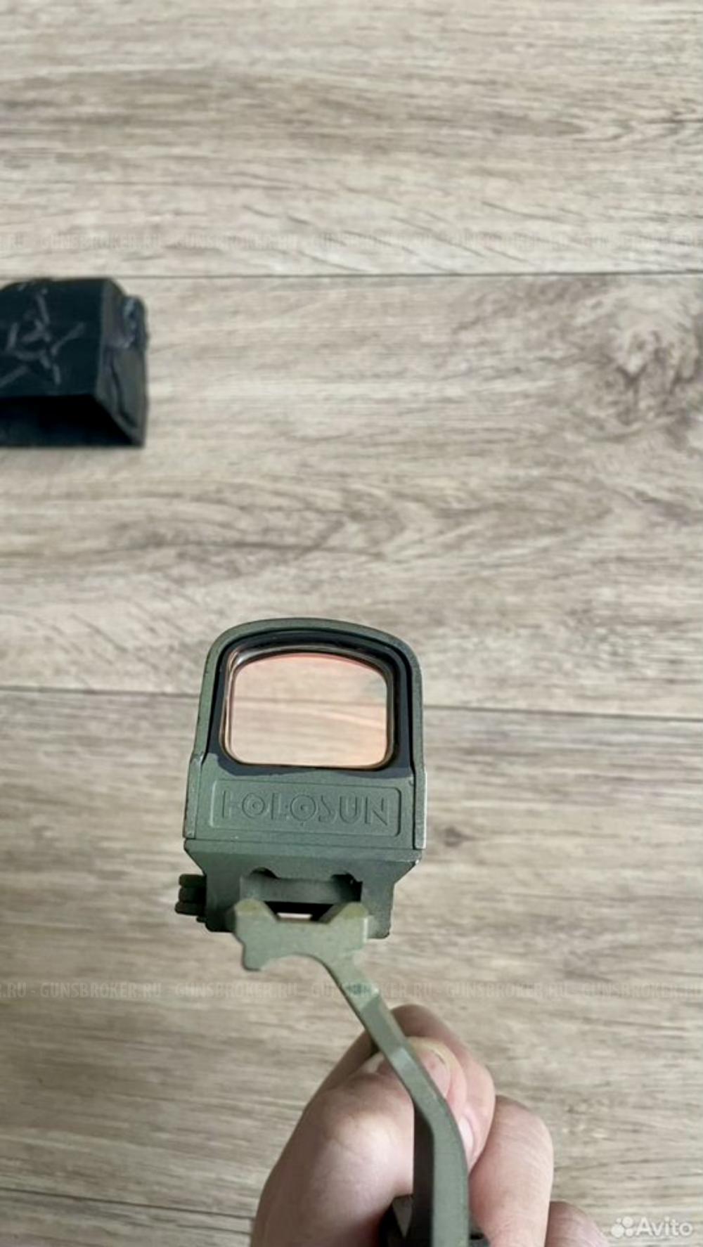 Коллиматорный прицел HOLOSUN ELITE HE510C-GR комплект