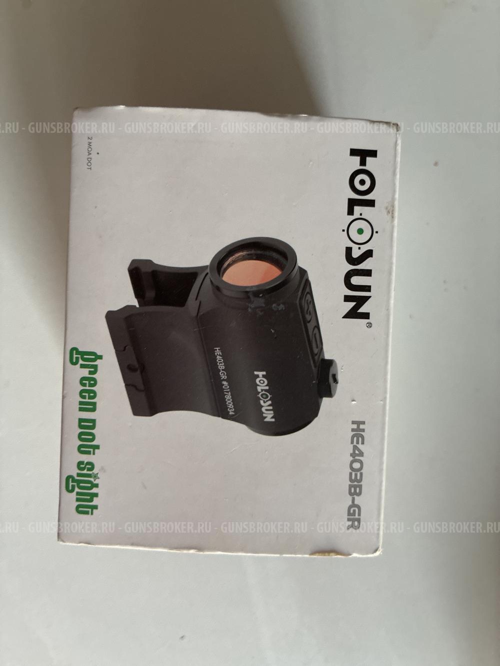 Коллиматорный прицел Holosun HE403B-GR