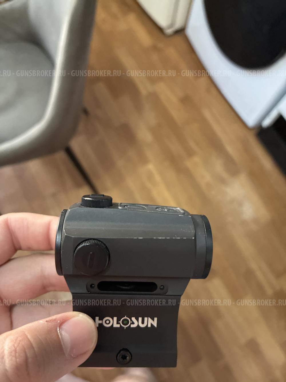 Коллиматорный прицел Holosun HE403B-GR