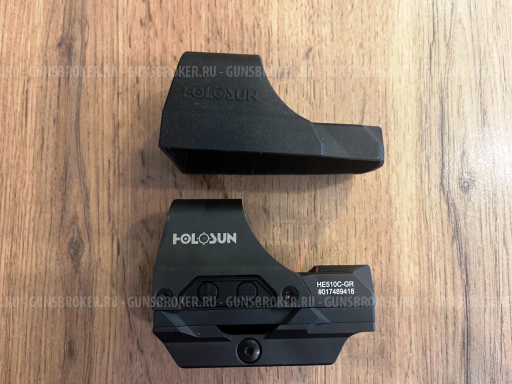 Коллиматорный прицел Holosun HE510C-GR