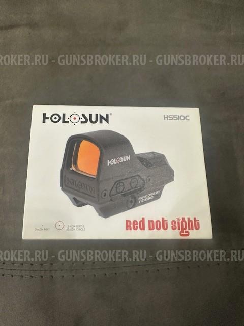 Коллиматорный прицел holosun hs 510c