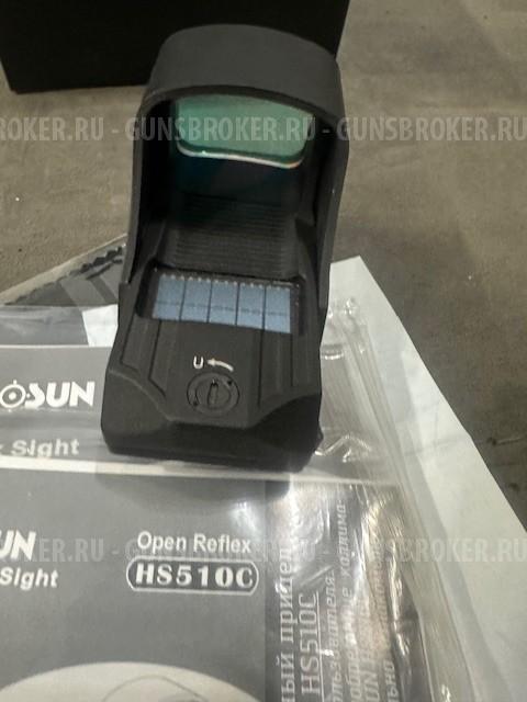 Коллиматорный прицел holosun hs 510c