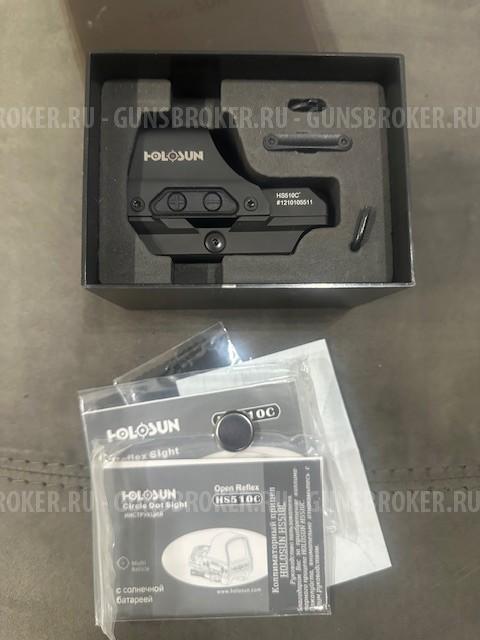 Коллиматорный прицел holosun hs 510c
