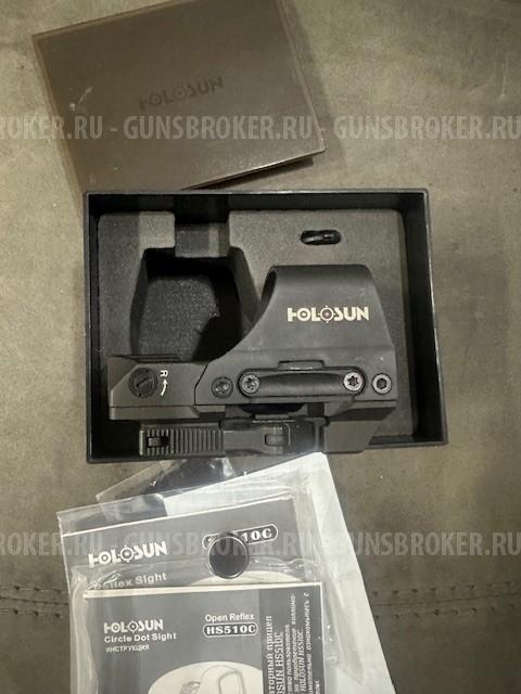 Коллиматорный прицел holosun hs 510c