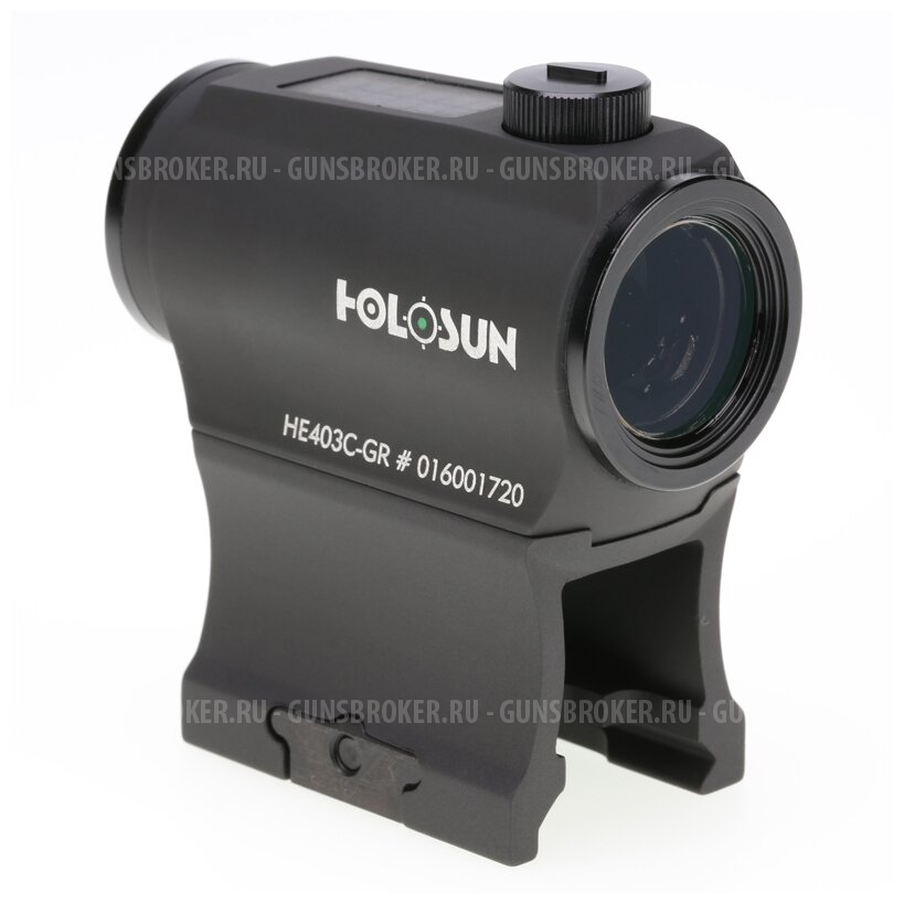 Коллиматорный прицел Holosun HS403B micro weawer (2MOA)