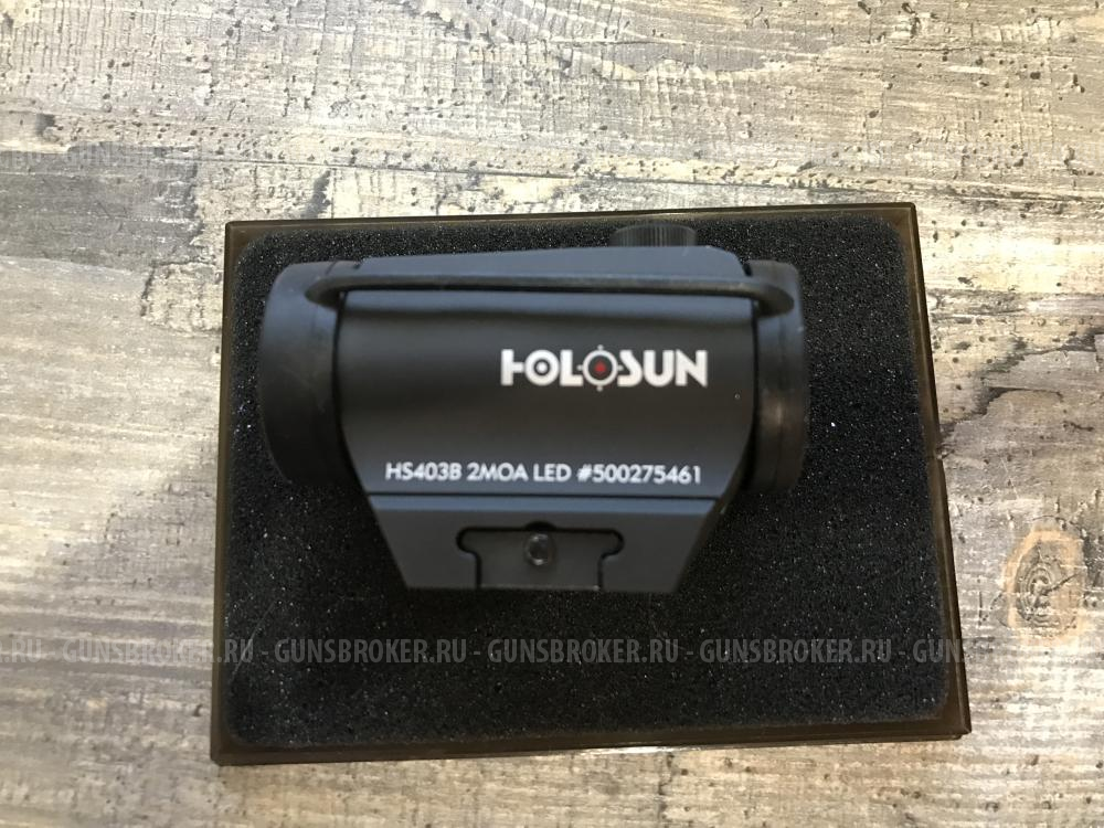 Коллиматорный прицел Holosun HS403B