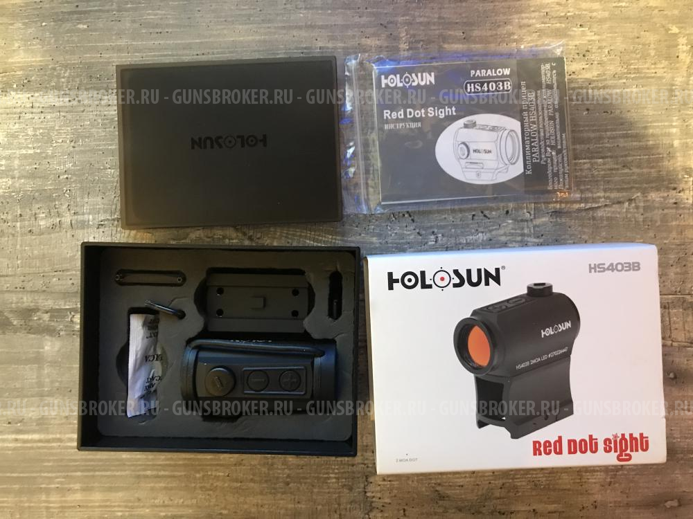 Коллиматорный прицел Holosun HS403B