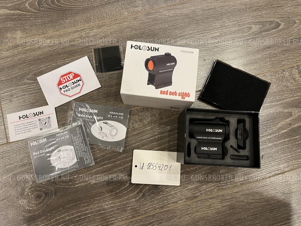 Коллиматорный прицел Holosun HS403B