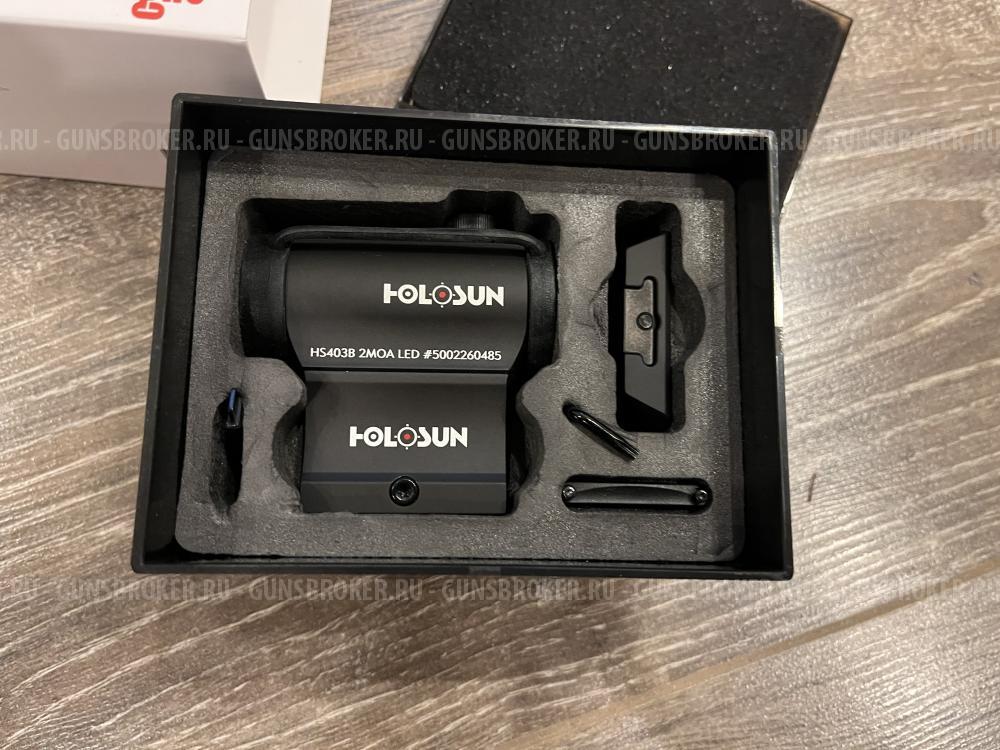 Коллиматорный прицел Holosun HS403B