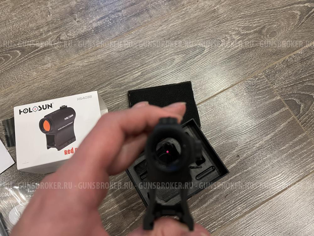 Коллиматорный прицел Holosun HS403B