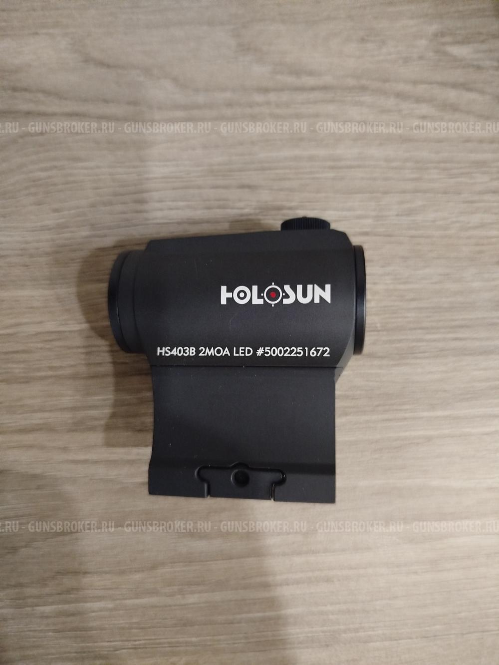 коллиматорный прицел holosun hs403b