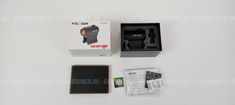 Коллиматорный прицел Holosun HS403C