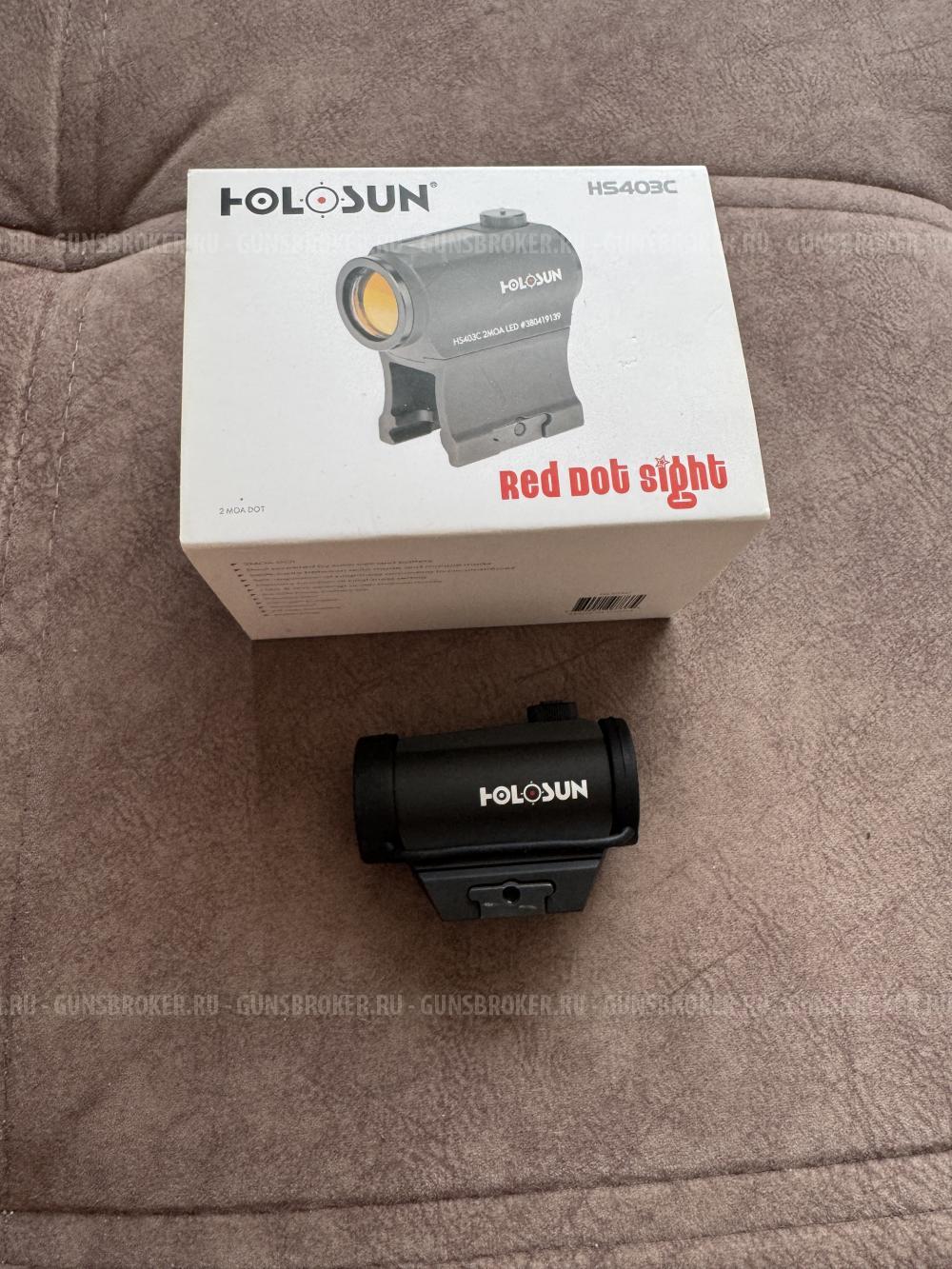 Коллиматорный прицел Holosun HS403C