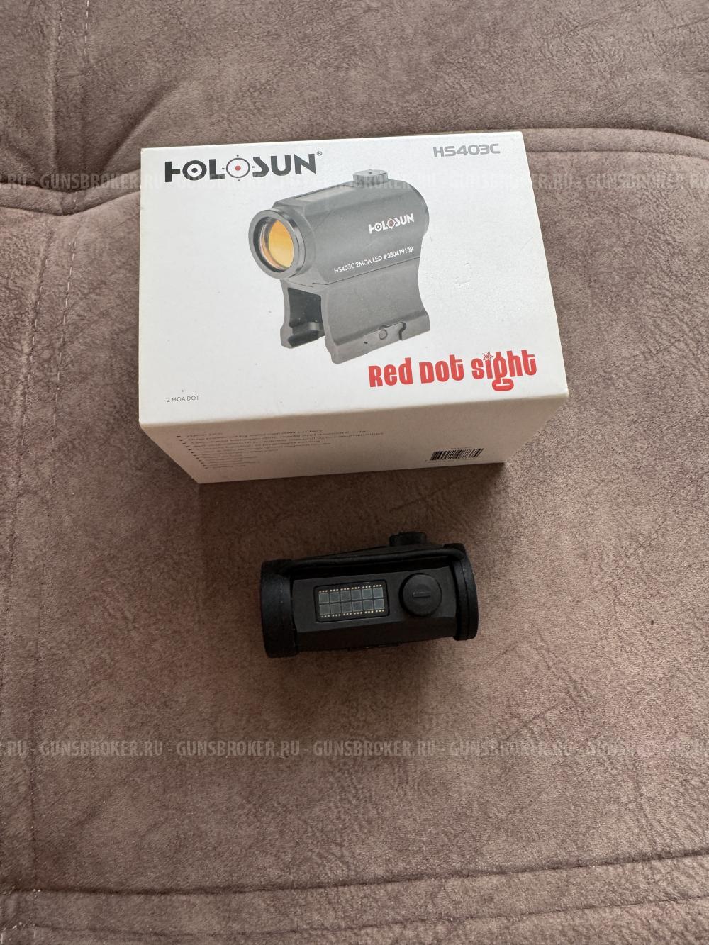 Коллиматорный прицел Holosun HS403C