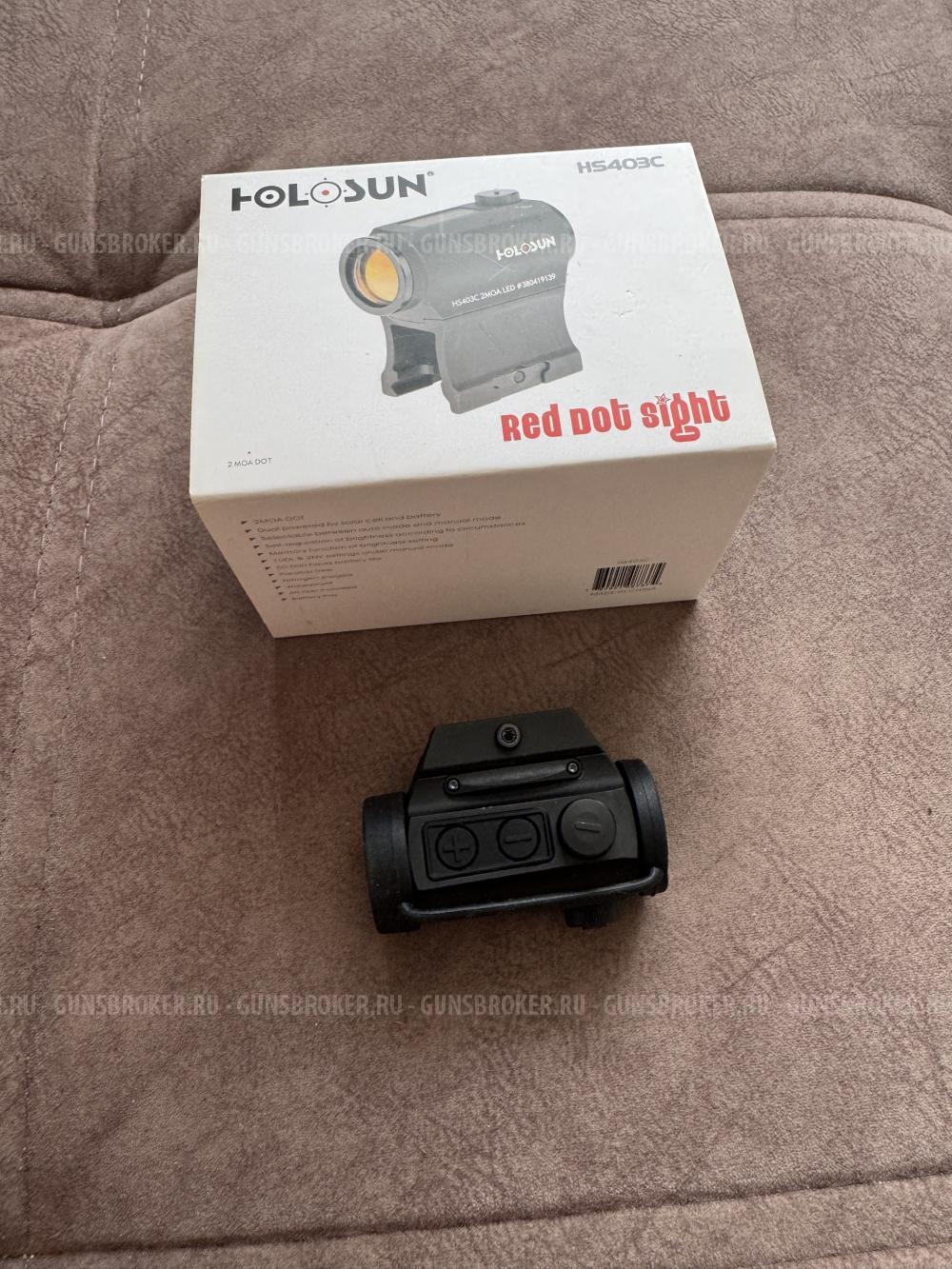 Коллиматорный прицел Holosun HS403C