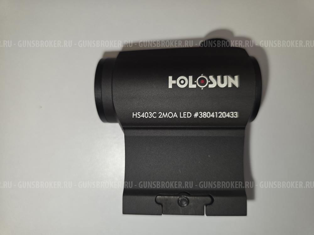 Коллиматорный прицел holosun hs403c