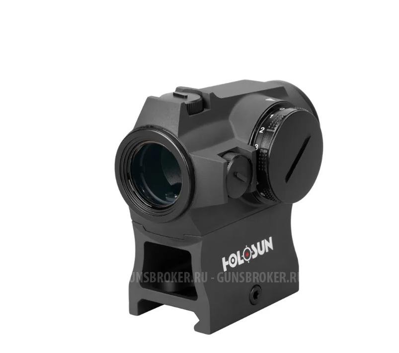 Коллиматорный прицел Holosun HS403R Micro + крон. SAG BIT(2MOA)
