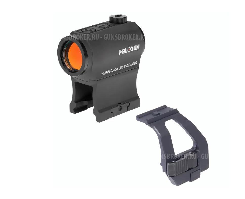 Коллиматорный прицел Holosun HS403R Micro + крон. SAG BIT(2MOA)