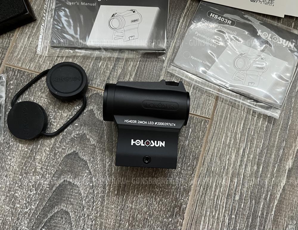 Коллиматорный прицел Holosun HS403R